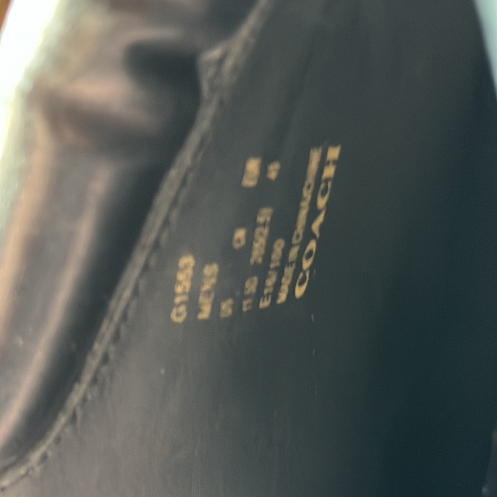 Coach boots - Picture 7 of 7